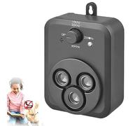Générique Barkbuz Anti Bark Device, Barkbuz for Dogs, Three Adjustable Frequency Modes, with LED Flashlight, Suitable for Training to Improve Bad Behavior (1pcs)