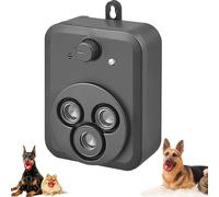 Générique Barkbuz - Barkbuz Anti Bark Device, Dog Bark Deterrent Devices, Upgraded Qinux Barkbuzs for Dogs, for Training Noise Control- Indoor & Outdoor (1pcs)