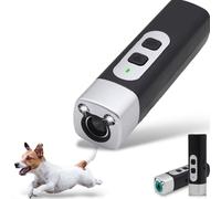 Générique Barkshield Pro, Bark Shield Pro, Lightweight and Portable, One-Button Driving/Training, Three Adjustable Levels, Dual Flashing Lights, for All Dogs (Black)
