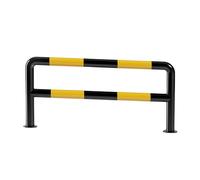 Générique Barre Anti-Collision en Forme De U, Garde-Corps D'atelier Double Couche, Garde-Corps De Parking Monobloc Moulé, for Parkings, Usines Et Hôpitaux(150x60cm)