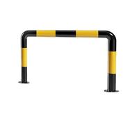 Générique Barre Anti-Collision en Forme De U, Garde-Corps D'atelier en Acier Renforcé, Garde-Corps De Parking Monobloc Moulé, for Parkings, Usines Et Hôpitaux(100x60x0.15cm)