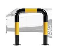Générique Barre Anti-Collision en Forme De U, Garde-Corps De Parking Monobloc Moulé, Garde-Corps D'atelier, Diamètre du Tube 7,6 Cm, for Parkings D'hôpitaux(50x60x0.15cm)