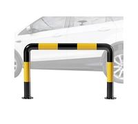 Générique Barre Anti-Collision for Garde-Corps en Forme De U,Garde-Corps De Parking,Garde-Corps D'atelier Monobloc Moulé,diamètre du Tube 7,6 Cm,for Parkings Et Hôpitaux(100x60x0.2cm)