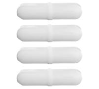 Générique Barre D'agitation Magnétique de Remplacement pour Blanche Lot de 4 Pièces, Rotors Magnétiques Agitateur Électrique pour Tasse Remuer Automatique