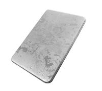 Générique Barre De Congélateur en Métal - Ronde De 9,4 Cm, Froide, Disque De Refroidissement Instantané | Refroidisseur De Boissons pour Voyage en Plein Air, Fête sur La Plage, Conteneur, É