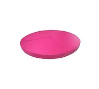 Générique Barre de Danse Pliable - Tapis de sécurité antidérapant de 160 cm pour Pole Dance, Cerceau, inversions de Yoga - Rose, Design Circulaire pour Une stabilité et Une Protection accrues