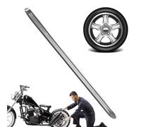 Générique Barre De Démonte-Pneu Robuste - 20-30cm, Acier Zinc-Manganèse Blanc | Outil Démonte-Pneu Plat Double Extrémité | pour Camions, Voitures, Motos Et Vélo