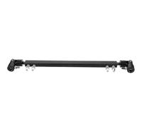 Générique Barre de Liaison Pédale Double pour Batterie en Métal Noir, Accessoire Facile à Installer et Résistant la Rouille, pour Remplacement Rapide