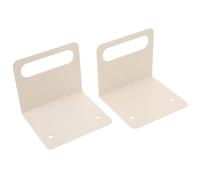 Générique Barre de Maintien du Matelas en Fer Anti-Glisse 2 Pièces pour Cadre de Lit en Bois, Stabilisateur de Matelas Sécurisé pour Chambre à Coucher