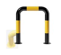 Générique Barre De Protection Anti-Collision en Forme De U, Garde-Corps De Parking Monobloc Moulé, L-50/100 Cm, for Parkings D'hôpitaux Et D'usines(50x60x0.2cm)