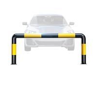 Générique Barre De Protection Anti-Collision en Forme De U, Garde-Corps De Parking Monobloc Moulé, L-50/100 Cm, for Parkings D'hôpitaux Et D'usines(100x60x0.15cm)