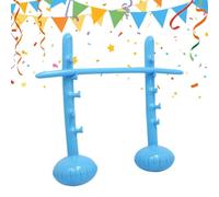 Générique Barre De Saut Gonflable 145×130cm - Jeu De Saut Léger Et Portable