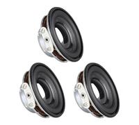 Générique Barre de Son compacte à aimants internes de 1, 5 Pouces, 40 mm, 3 W, 4 Ohm, Gamme complète, Barre de Son Musicale, idéale pour Un Usage Domestique et extérieur, conférencier