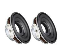 Générique Barre de Son compacte à aimants internes de 1, 5 Pouces, 40 mm, 3 W, 4 Ohm, Gamme complète, Barre de Son Musicale, idéale pour Un Usage Domestique et extérieur, conférencier