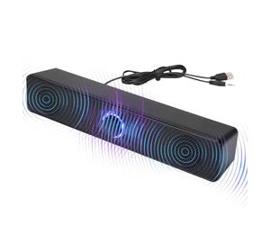 Générique Barre De Son pour Télévision | Haut-Parleur Audio Foyer | Système Audio sans Fil avec Amplification Et Graves Profonds pour Ordinateur Portable Projecteur Console De Jeux Téléviseur