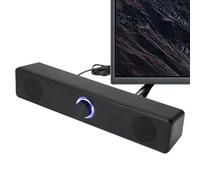 Générique Barre De Son sans Fil,Volume Automatique Augmenté - Système Audio sans Fil avec Son Puissant Et Graves Profondes pour Télé Ordinateur Bureau Jeu PC Projecteur
