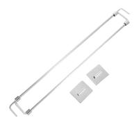 Générique Barre De Tension Pour Réfrigérateur De Camping Barres Stabilisatrices Acier Inoxydable Supports Étagère Réglables Accessoires Pour Caravanes Et Camping-cars