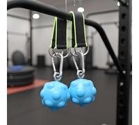 Générique Barre de Traction avec Grip en Balle | Entraîneur De Force De Prise d'escalade | Ballon de Renforcement Digital pour Escalade Athlètes Passionnés de Fitness Débutants à Domicile