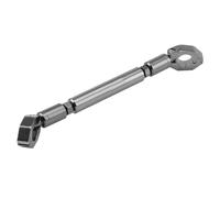 Générique Barre D'équilibre De Guidon Transversale Multifonction Réglable Moto pour SYM CRUISYM 150 180 Mio 50 110 Jet 14 125 200 Support d'extension