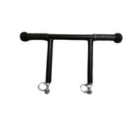 Générique Barre D'extension pour Berceau, Rallonge de Guidon Universelle, Accessoire de Remplacement pour Barre de Berceau de Poussette, Installation Rapide, 32MM