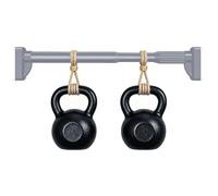 Générique Barre Extensible À Rideau Barre Telescopique Exterieur 4M 3M 2m, Tringle À Rideau Télescopique Extensible sans Percage pour Salle De Bain, Placard Et Jardin, Ø32mm(Gris,360-450cm)