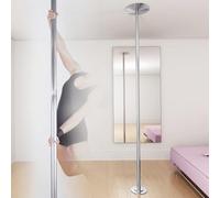 Générique Barre Pole Dance Taille est Extensible et réglable de 2,24 m à 2,75 m pour différentes hauteurs de Plafond,pour Adultes,Érotisme,Kits de Pole dance-30032