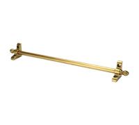 Générique Barres de Fixation réglables et polies pour Tapis d'escalier, Fixation sécurisées, Ensemble de Barres métalliques polies pour Une Installation Facile, maintienn