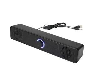 Générique Barres De Son pour Téléviseur | Volume Automatique Augmenté | Système Audio sans Fil avec Amplification Et Graves Profonds pour Ordinateur Portable Projecteur Console De Jeux Téléviseur