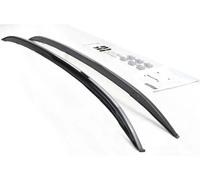 Générique Barres De Toit Barre De Galerie De Toit pour Mazda pour CX-30 CX30 2020 - 2025 Fixation en Aluminium par Support Sûre Et Stable Barres Toit Voiture(Black)