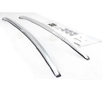 Générique Barres De Toit Barre De Galerie De Toit pour Mazda pour CX-30 CX30 2020 - 2025 Fixation en Aluminium par Support Sûre Et Stable Barres Toit Voiture(Argent)