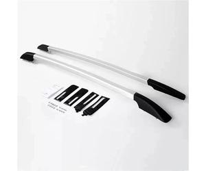 Générique Barres De Toit Barre Transversale De Toit Supérieure pour Ford pour Ranger pour Wildtrack XL XLS XLT T6 T7 T8 2012 - 2022, Porte-Bagages en Aluminium Barres Toit Voiture