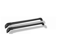 Générique Barres De Toit Barres Transversales Verrouillables 2 Pièces Adaptées Aux Barres De Toit pour Mazda CX-30 2020 - 2025 Chargement Barres Toit Voiture