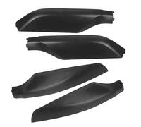 Générique Barres De Toit Couvercle De Moulage D'extrémité De Support De Rail De Toit pour Toyota pour Land pour Cruiser pour Prado 150 Fj150 2010-2018 63491-60130 Barres Toit Voiture(4pcs Front Rear)