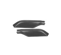 Générique Barres De Toit Couvercle De Moulage D'extrémité De Support De Rail De Toit pour Toyota pour Land pour Cruiser pour Prado 150 Fj150 2010-2018 63491-60130 Barres Toit Voiture(2pcs Rear)
