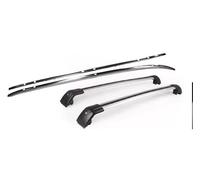 Générique Barres de Toit en Aluminium Barres De Toit 4P Barres Transversales Support De Barre Transversale Adapté pour Mazda pour CX-9 CX9 2016 - 2022