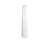 Générique Barres de Toit en Aluminium Couvercle De Capuchon Base Galerie Toit pour Nissan pour Qashqai J11 2016-2021 Accessoires Style Voiture Porte-Bagages(Avant Droit)