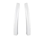 Générique Barres de Toit en Aluminium Couvercle De Capuchon Base Galerie Toit pour Nissan pour Qashqai J11 2016-2021 Accessoires Style Voiture Porte-Bagages(Rear 1 Pair)