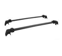 Générique Barres de Toit en Aluminium pour Jeep pour Compass 2011-2022 Barres Transversales De Toit 68kg Charge SUV Extérieur Bagages Kayak Cargo Support Transport À Coque Rigide(2011-2016)