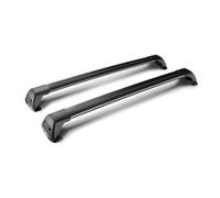 Générique Barres de Toit en Aluminium pour Jeep pour Grand pour Cherokee WK2 SRT-8 2012-2020 Barre De Toit Voiture Spécial Serrure Ceinture Lampe À LED Bagages(Black)