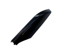 Générique Barres de Toit en Aluminium Supports De Toit Voiture Capuchon Rail Coque Couverture Décorative Accessoires pour Toyota pour Land pour Cruiser pour Prado 120 2003-2009(Black,Back Left)