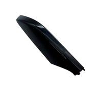Générique Barres de Toit en Aluminium Supports De Toit Voiture Capuchon Rail Coque Couverture Décorative Accessoires pour Toyota pour Land pour Cruiser pour Prado 120 2003-2009(Black,Back Right)
