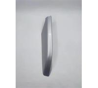 Générique Barres de Toit en Aluminium Supports De Toit Voiture Capuchon Rail Coque Couverture Décorative Accessoires pour Toyota pour Land pour Cruiser pour Prado 120 2003-2009(Argent,Back Left)