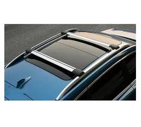 Générique Barres De Toit pour Hyundai pour Casper 2021 + (Rails) Barres Latérales en Alliage D'aluminium Traverses Porte-Bagages De Toit Charge 200KG Barres Toit Voiture(A)
