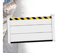 Générique Barrière Anti-Inondation pour Porte Barrière De Protection Contre Les Crues Batardeau pour Le ContrôLe des Inondations pour Portes De Garage Réutilisable Barrière,120 * 60cm
