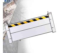 Générique Barrière de Protection Contre Les Inondations Barrière Contre Les Inondations pour la Maison Barrière Anti-Inondation Extérieure Robuste Matériau en Alliage d'aluminium