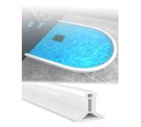 Générique Barrière de Sol for pièce Humide, Joint de Douche et d'évier, Auto-adhésif, aux sols de Salle de Bains et aux Applications de Receveur de Douche(90cm/35in)