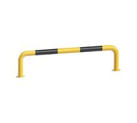 Générique Barrière De Stationnement en U, Pare-Chocs De Protection for Allée De Garage, for Allée D'entrepôt(1500x300x2.0mm)
