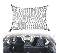 Générique Barrière pour Chien Voiture - Filet De Sécurité pour Siège Arrière Diviseur,Grille Auto pour Siège Arrière - pour SUV Berline Coffre Zone Bagages Voyage Route Conducteur Hommes