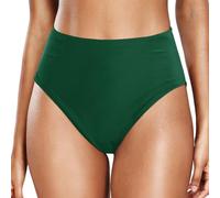 Générique Bas de bain taille haute Femme - Bas de bikini taille haute pour femme - Contrôle du ventre Culotte Femme Classique
