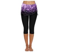 Générique Bas De Bikini Femme -Été Grande Taille Sexy Hanche chérie Maille épissure G String Pantalon Femmes Sexy Plage Pantalon de Bain (Black L)